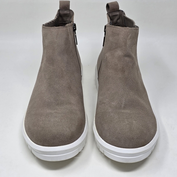 Blondo Side Zip Ankle Chukka Boots Brown Women's Size 10 Waterproof Pre-owned - Picture 7 of 10